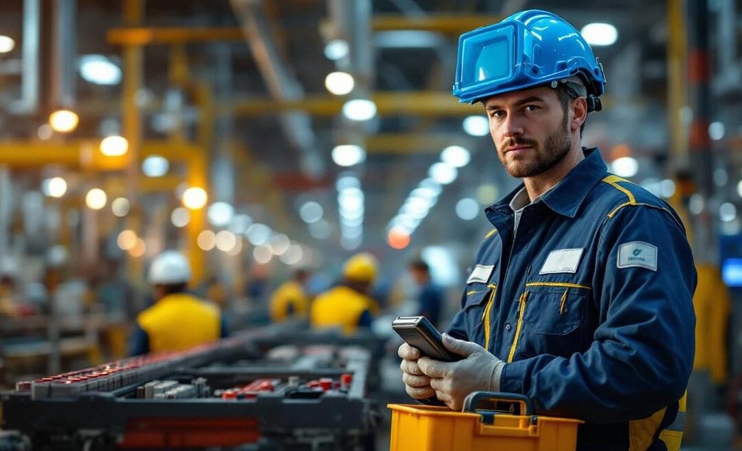 Die Bedeutung des OEE-Scoreboards verstehen