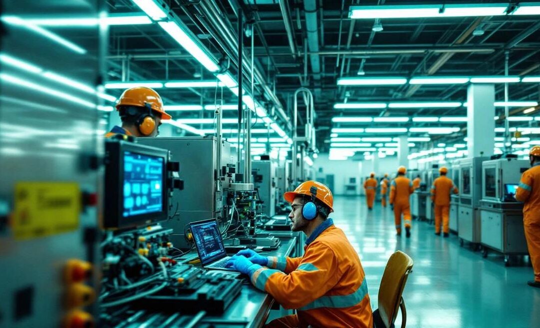 Comprender el concepto OEE SVXY: una guía práctica para mejorar el rendimiento industrial