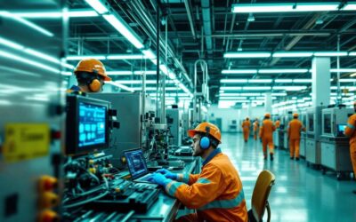 了解 OEE SVXY 概念：提高工业绩效的实用指南