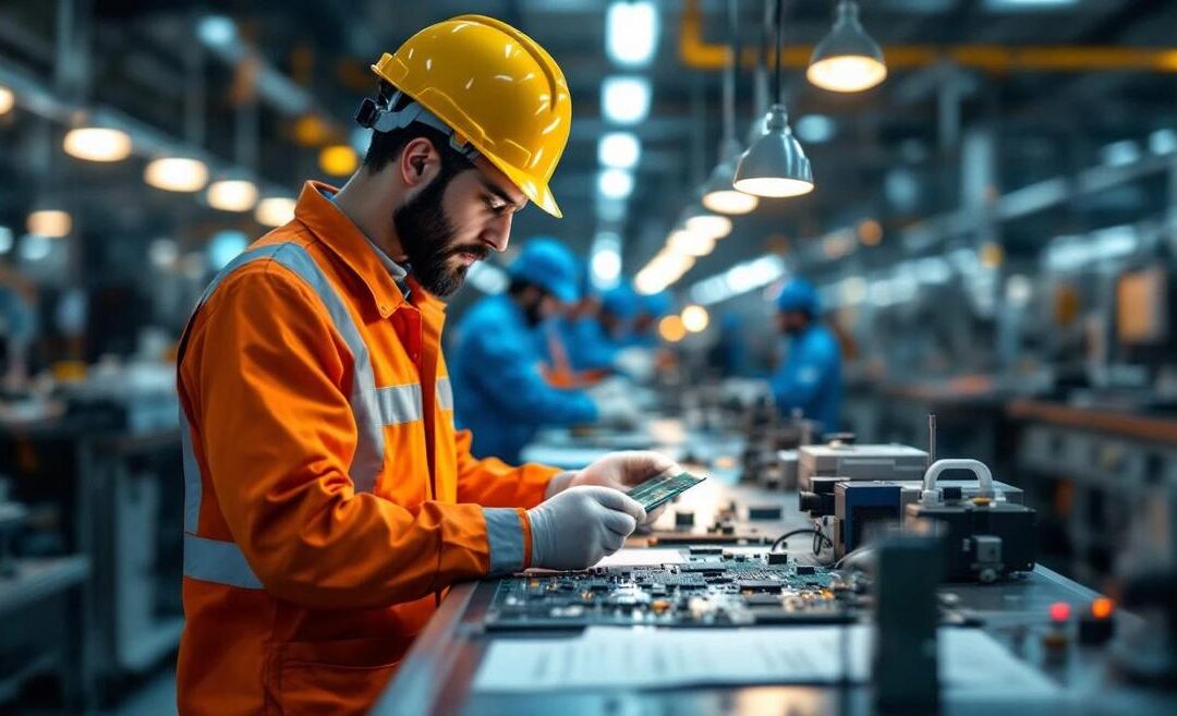 Maximieren Sie Ihre Produktivität mit einer kostenlosen Excel-Vorlage zur OEE-Berechnung