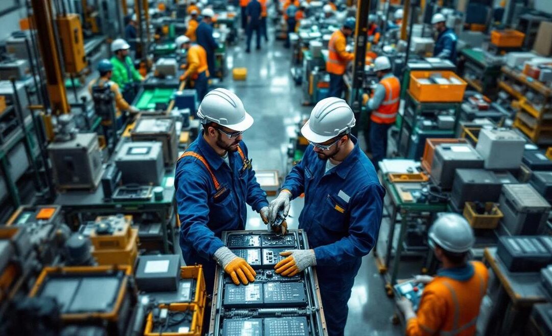 OEE wit blood verstehen, um die industrielle Leistung zu optimieren