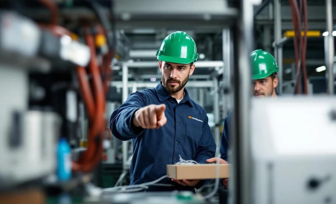 Optimierung der OEE in Ihren angeschlossenen Räumen für eine höhere Leistung