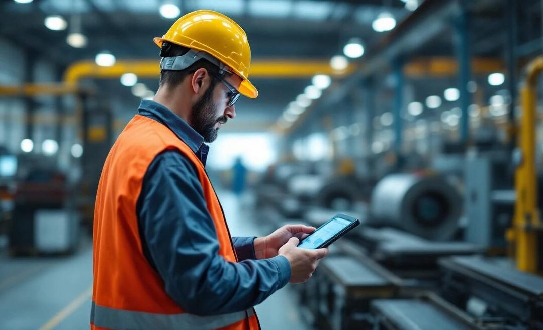 Comprender la OEE y su aplicación: descripción del trabajo para mejorar la eficiencia global de los equipos