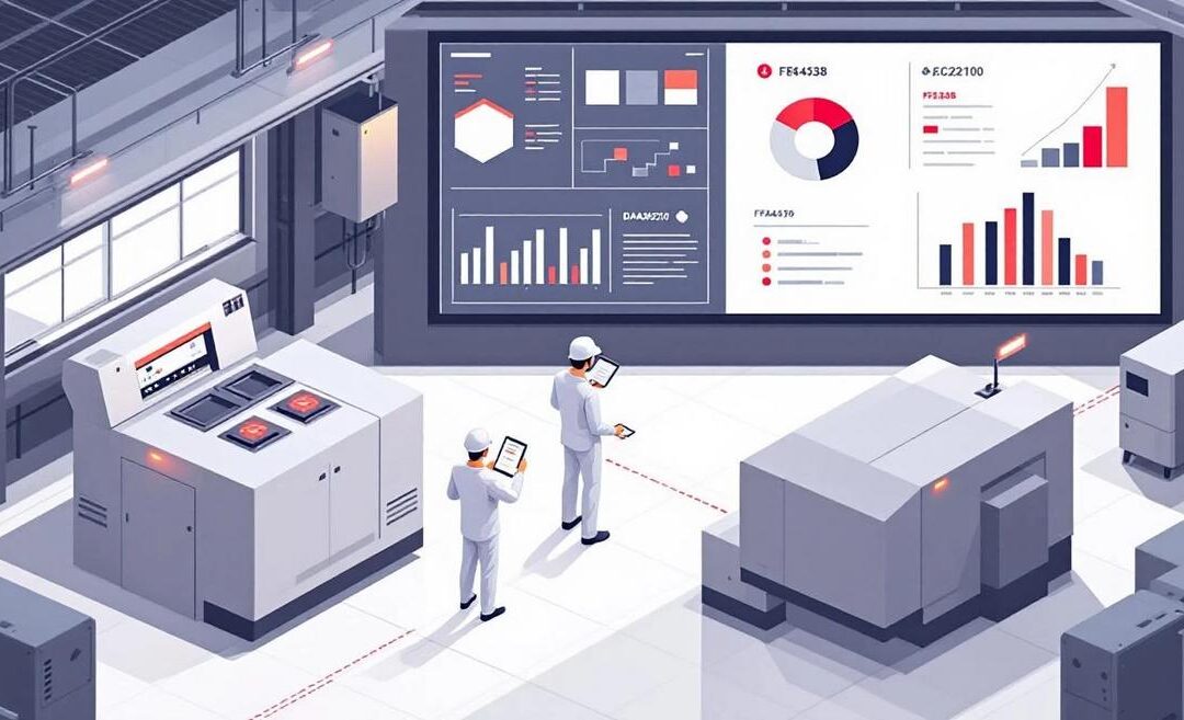 OEE y Seis Sigma: maximizar la eficiencia global de los equipos