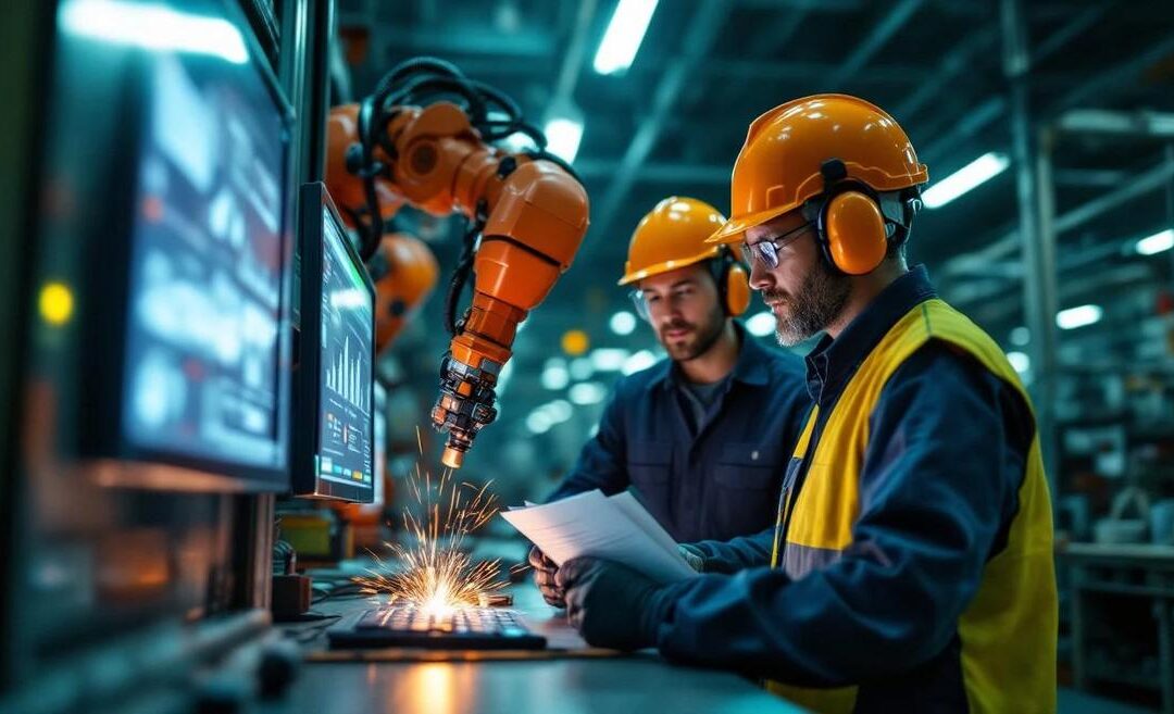 Optimierung der OEE Llave zur Verbesserung der industriellen Leistung