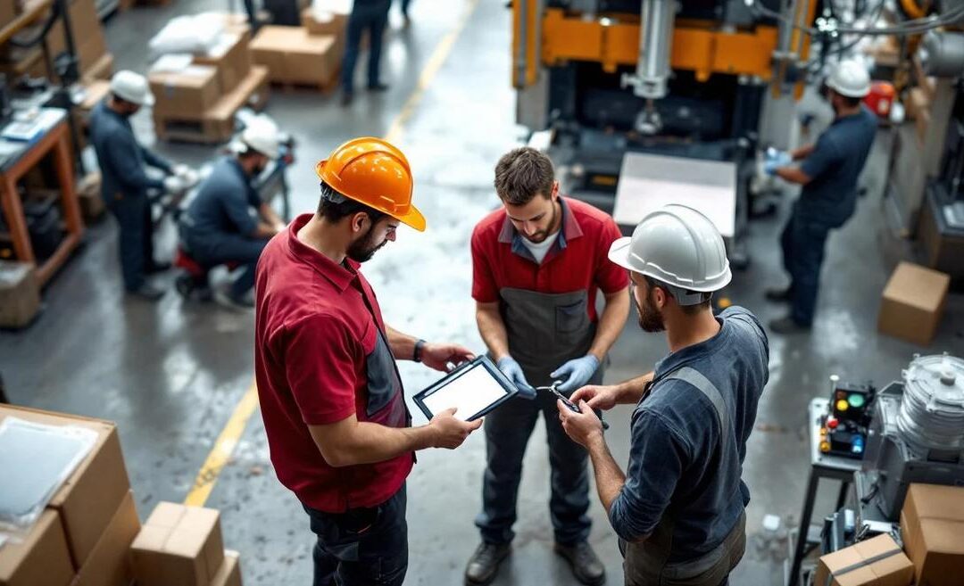 ¿Cómo calcular eficazmente el porcentaje de OEE?