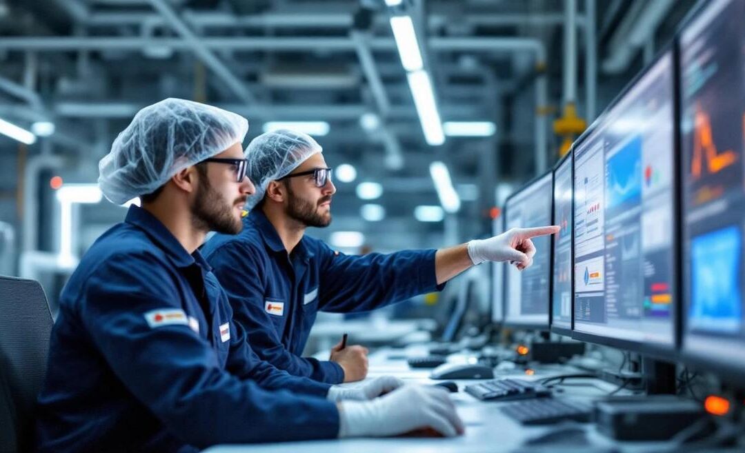 Verstehen Sie die Gesamteffizienz von Geräten mit OEE GIF