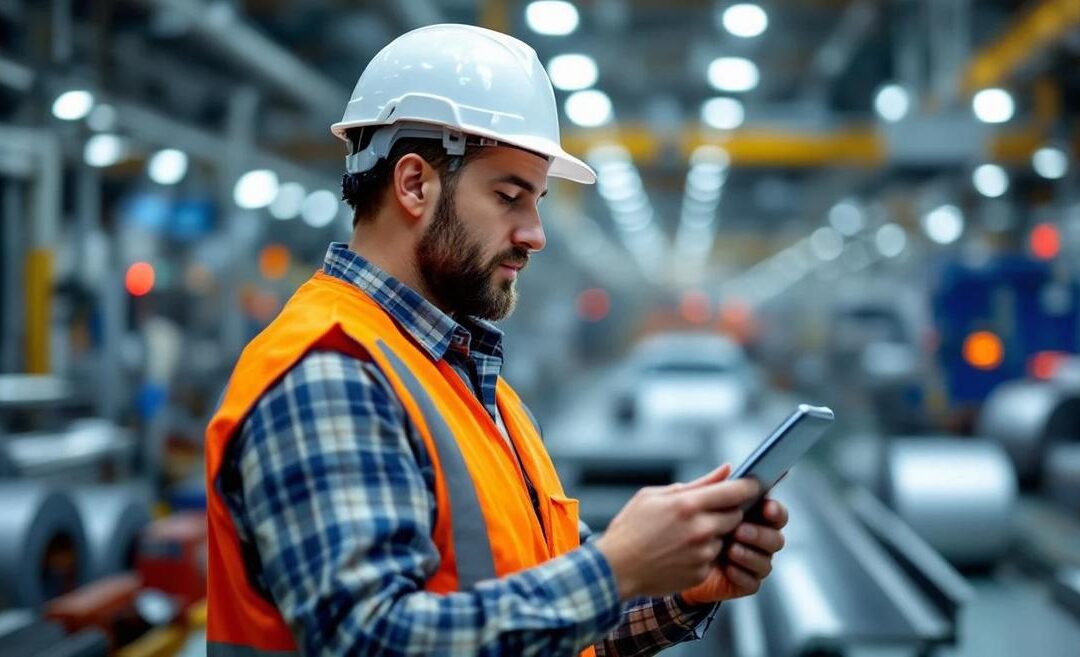 Cómo el cálculo de la OEE mejora la producción industrial