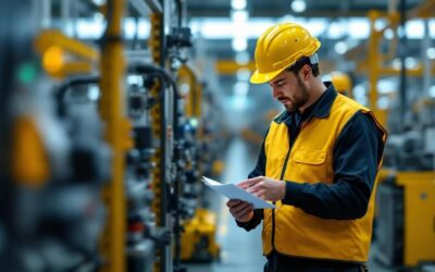 了解 OEE 和 TRS,提高工业绩效