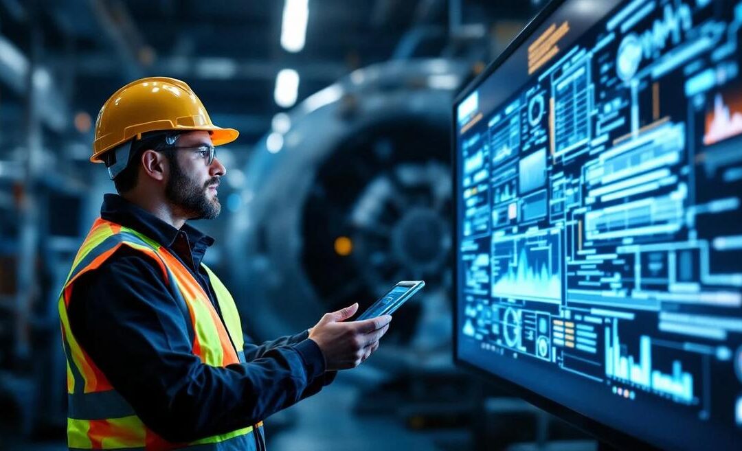 Optimizar la eficiencia global de los equipos con la simulación en fábrica