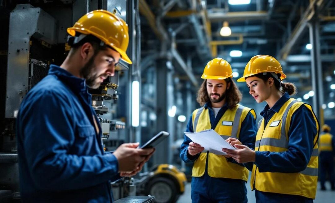 Produktivität und OEE: Verstehen und Verbessern der Gesamteffizienz von Ausrüstungen