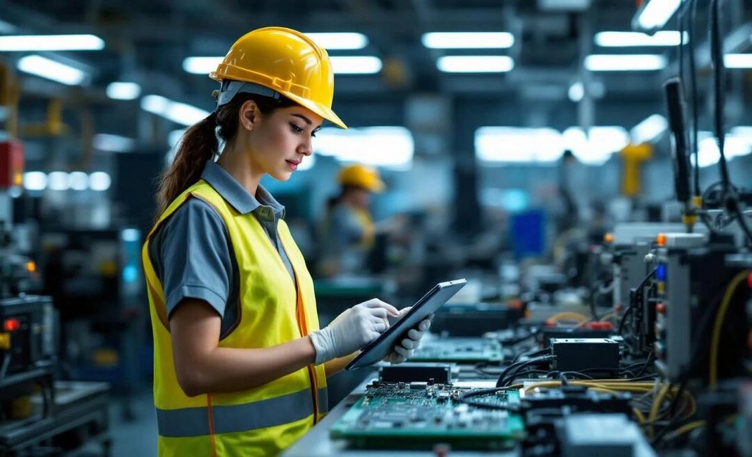 Optimiser l&rsquo;OEE dans l&rsquo;Industrie de la Robotique