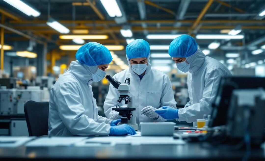 Comprendre le sens de l&rsquo;OEE pour les machines : Maximiser l&rsquo;efficacité des équipements