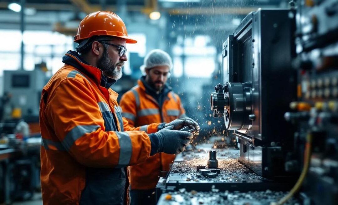 Optimisation du OEE dans la Fabrication de Meubles