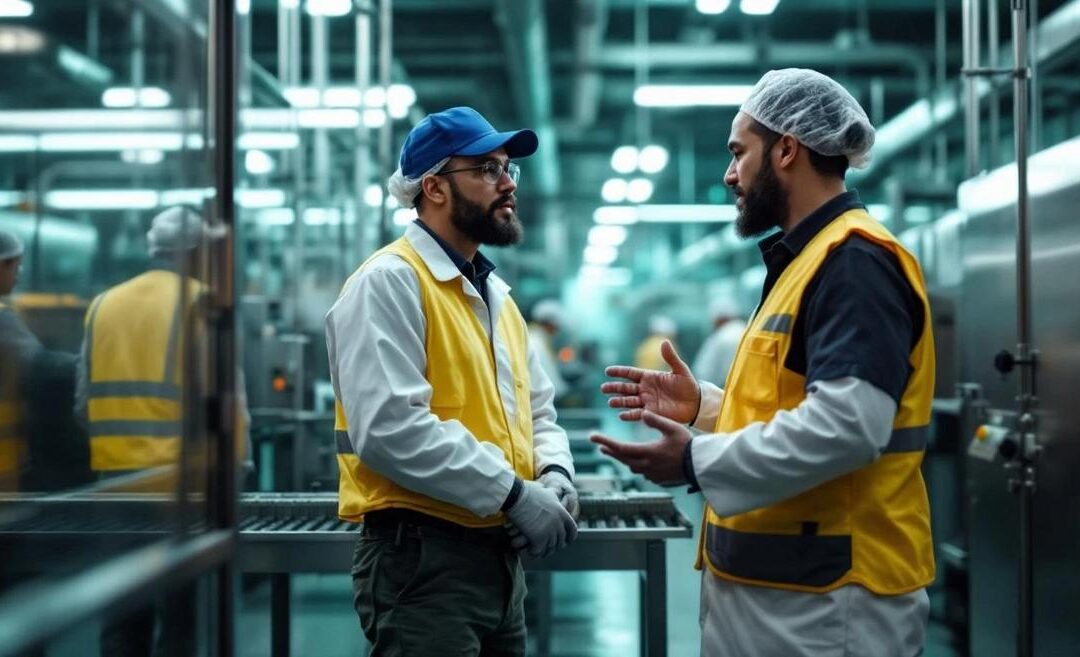 Cómo la Industria 4.0 está revolucionando la OEE para optimizar tus líneas de producción