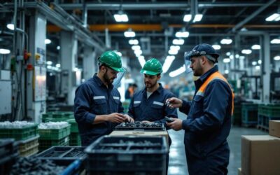 Améliorer l’OEE avec le Production Leveling