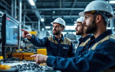 Verstehen Sie den OEE und die sechs großen Verluste, um Ihre Produktion zu verbessern.