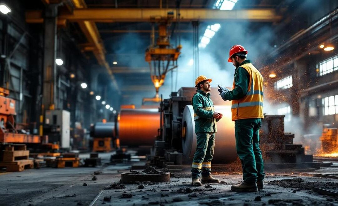 OEE Like a Waterfall : Optimisez Votre Efficacité Globale des Équipements