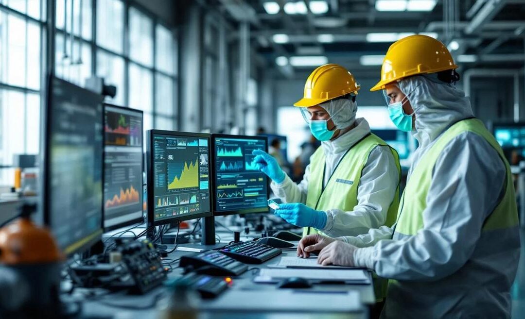 Guide Complet sur l&rsquo;OEE 8nv : Optimisez Votre Performance Industrielle