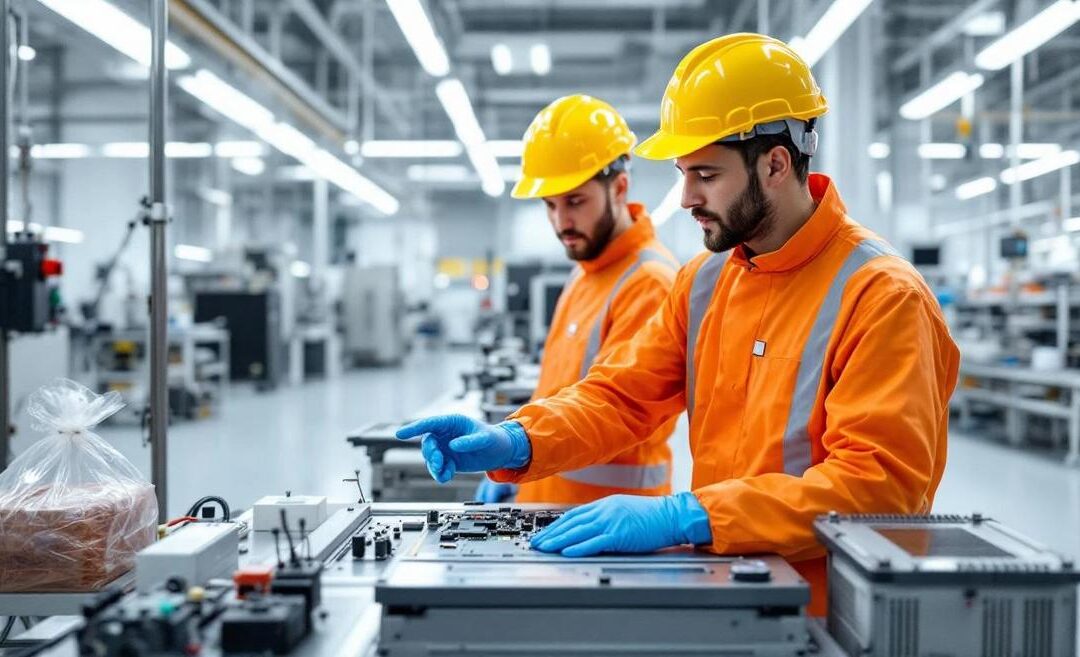 Comprender y optimizar la OEE con el ejemplo de «Oee oee jowell y randy».