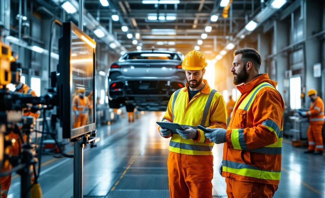 Optimisez votre OEE grâce à un ordonnancement de production efficace