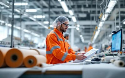 Système de Suivi OEE : Comprendre et Améliorer l’Efficacité Globale des Équipements