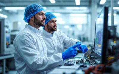 Optimierung der Gesamteffizienz von Anlagen mit OEE Maluma