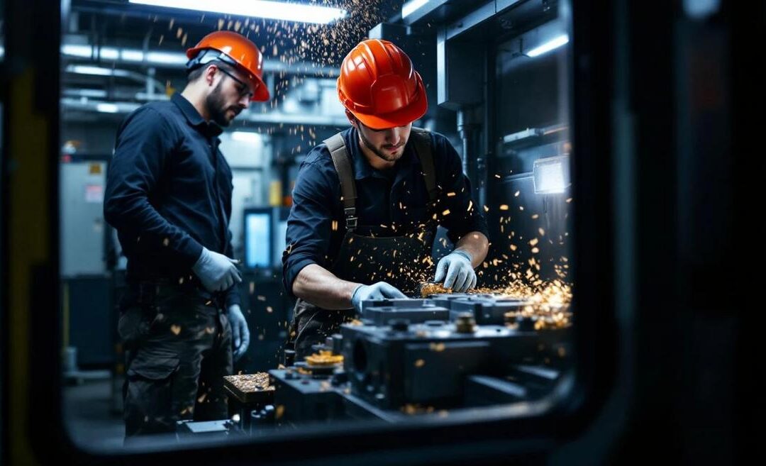 Comprendre l&rsquo;OEE Glue : Optimiser l&rsquo;Efficacité Globale des Équipements en Production