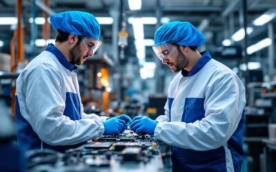 Optimierung des Ertrags : Erreichen einer OEE von 98% durch effiziente Lösungen