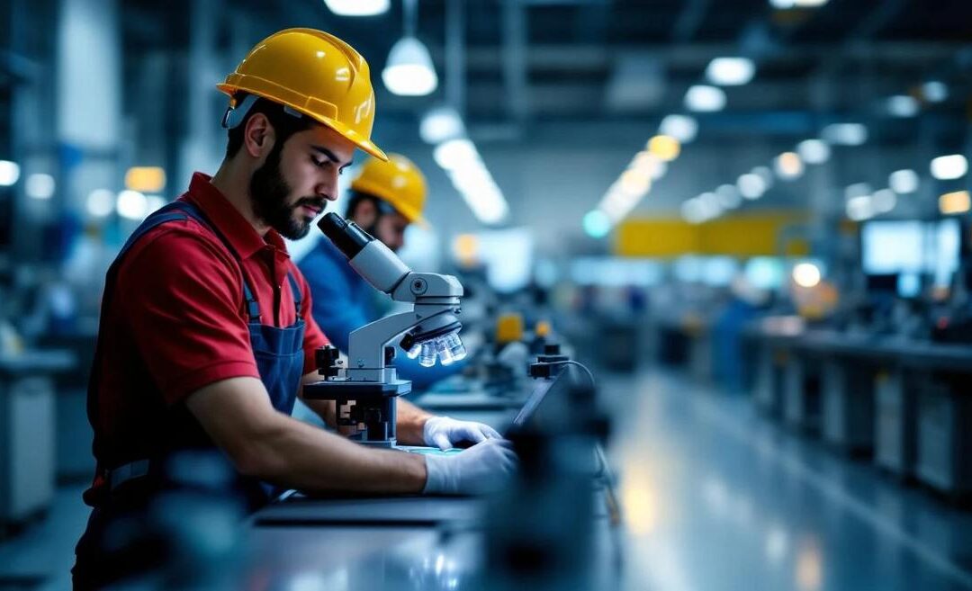 OEE para equipos : Optimizar la eficiencia global para mejorar el rendimiento industrial