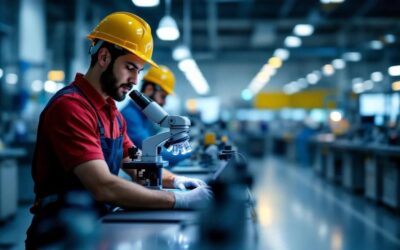 OEE für Ausrüstungen : Optimierung der Gesamteffizienz zur Verbesserung der industriellen Leistung