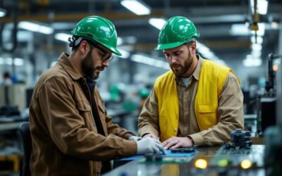 OEE et Conformité Environnementale : Améliorez Votre Efficacité Équipée