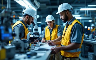 Améliorer l&rsquo;efficacité de votre équipement : Comprendre et atteindre &lsquo;OEE 85&rsquo;