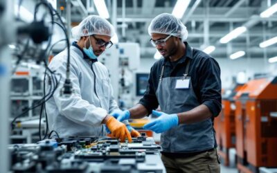 Formation Lean sur l&rsquo;OEE : un guide essentiel pour améliorer vos performances de production