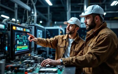 OEE y Eficacia Global de los Equipos: Comprender y mejorar con TeepTrak