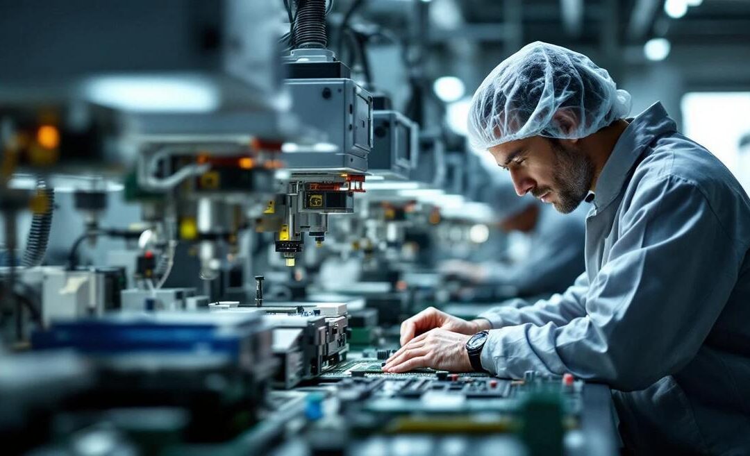 Comment améliorer l&rsquo;OEE pour optimiser la performance industrielle