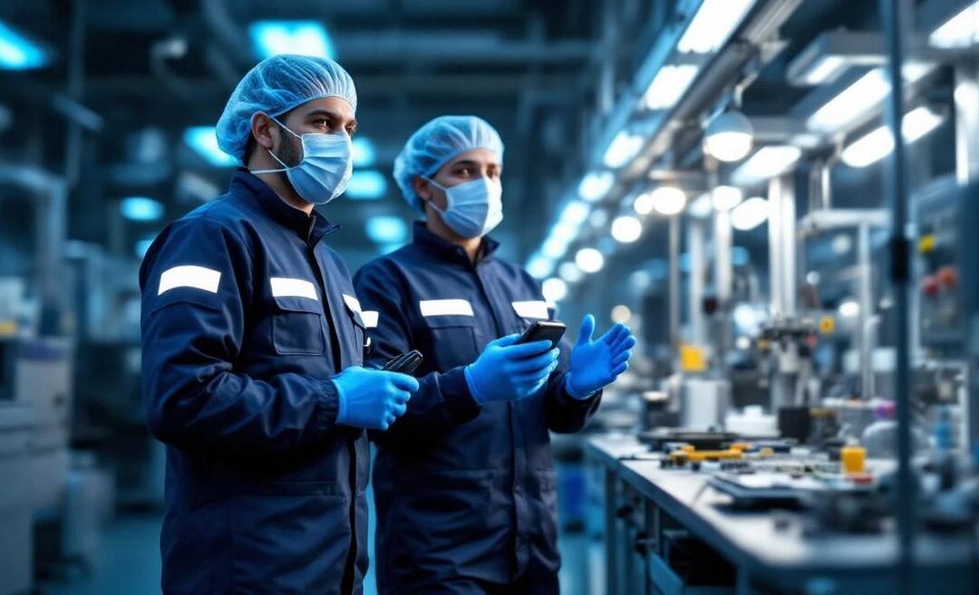 Verständnis des TRS und seiner Auswirkungen auf Industrieanlagen: OEE oder OEM