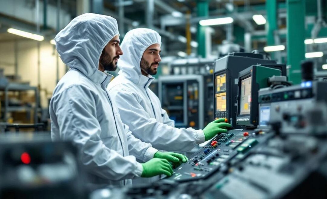 Réduction des rebuts et optimisation du TRS avec OEE