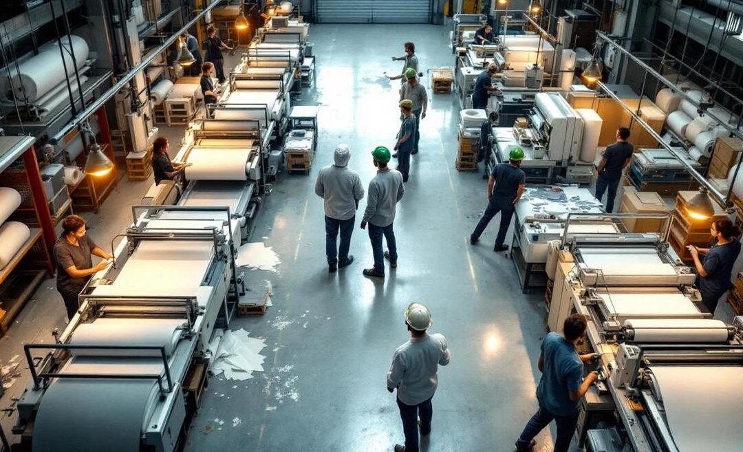 Améliorations Ergonomiques et Efficacité Globale des Équipements (OEE)