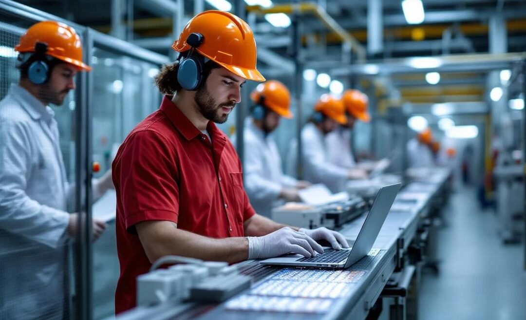 Optimizar la OEE con la fabricación inteligente