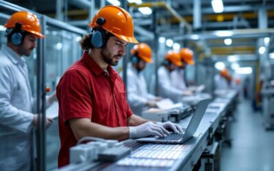 Optimierung der OEE mit Smart Manufacturing