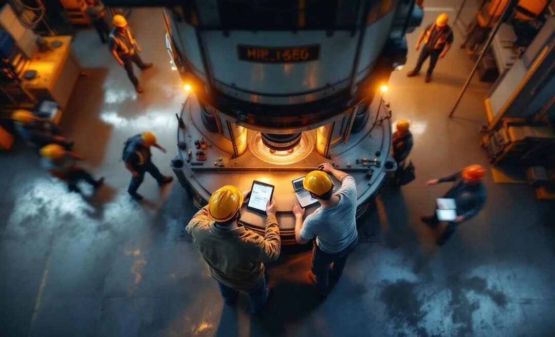 Comprender y optimizar los datos de la OEE para mejorar el rendimiento industrial