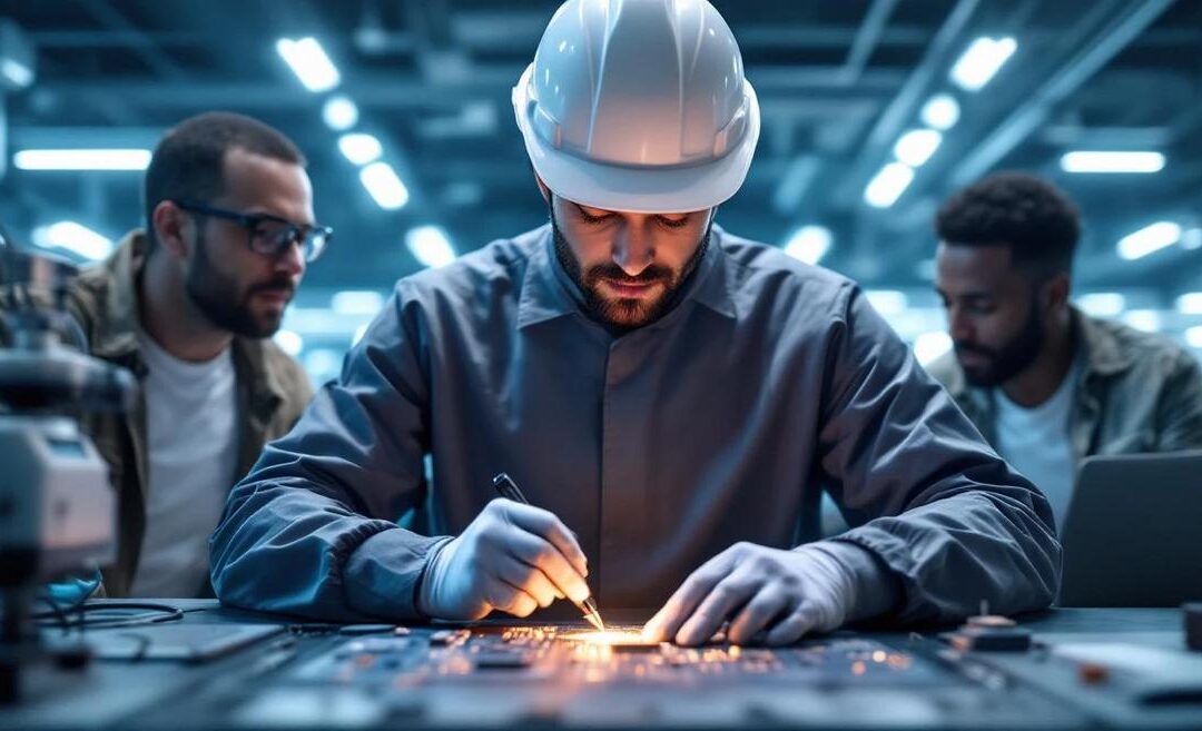 Comprendre la Définition de l&rsquo;OEE : Efficacité Globale des Équipements