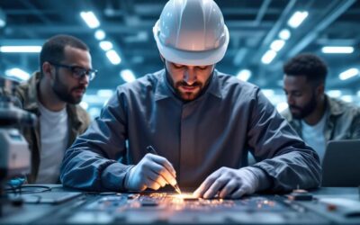 Comprendre la Définition de l’OEE : Efficacité Globale des Équipements