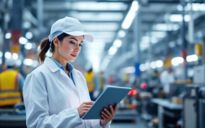 OEE Change Management : Optimiser l’Efficacité Globale des Équipements