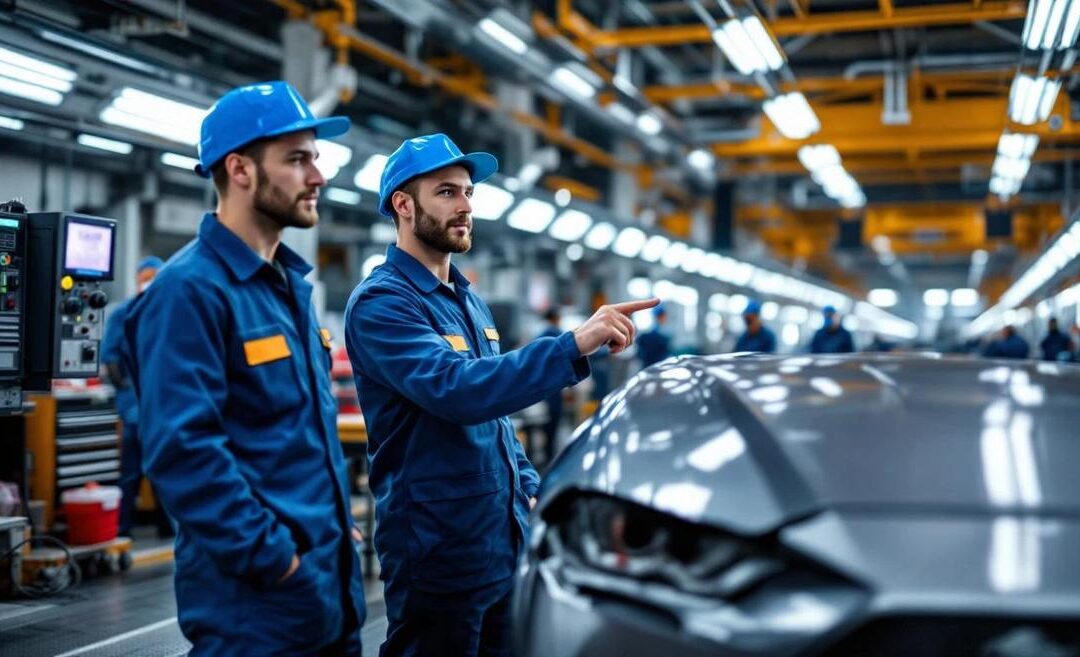 Sppu OEE 2025: Resultados y mejora del rendimiento industrial