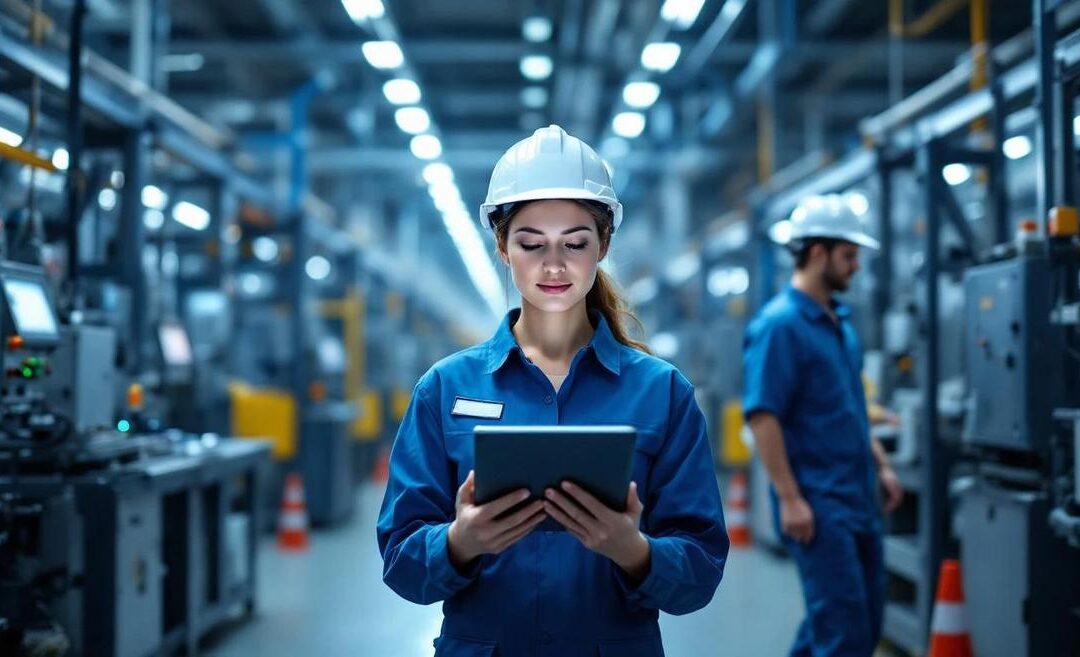 Comprender y mejorar la OEE: estudio de caso en la Universidad de Pune 2025