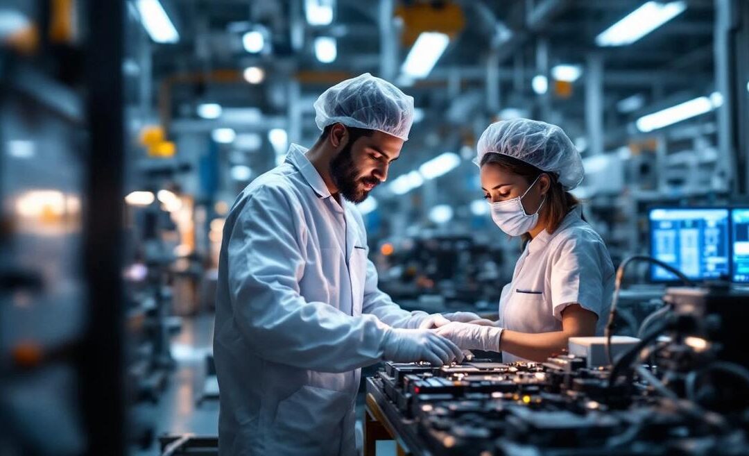 Applications IA dans l&rsquo;OEE : Améliorez l&rsquo;Efficacité de Votre Équipement