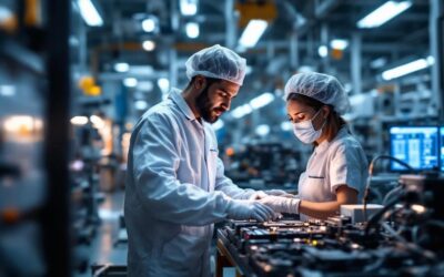 Applications IA dans l’OEE : Améliorez l’Efficacité de Votre Équipement