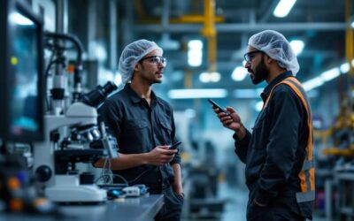 Comprendre l’OEE et l’OLE pour Optimiser la Performance Industrielle